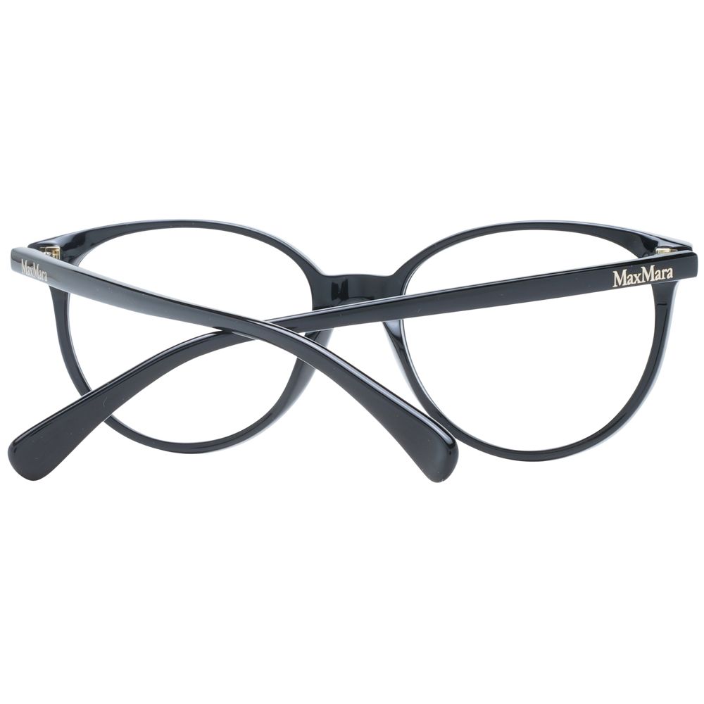 Max Mara Black Women Glasses Frame $258.00 Max Mara Luzworld