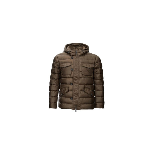 Add Brown Polyamide Men's Waterproof Jacket $892.00 Add Luzworld