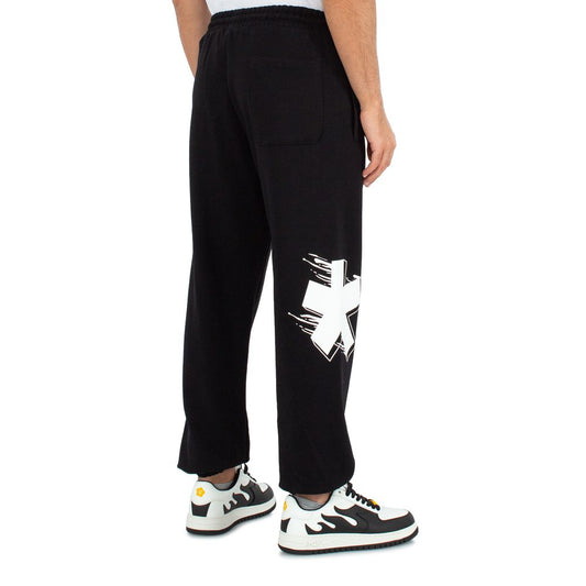 Comme Des Fuckdown Black Cotton Men Sweatpant $211.00 Comme Des Fuckdown Luzworld