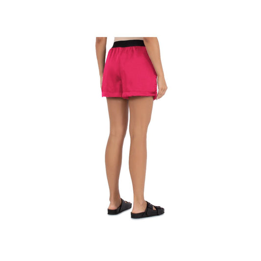 Comme Des Fuckdown Fuchsia Polyester Short $164.00 Comme Des Fuckdown Luzworld