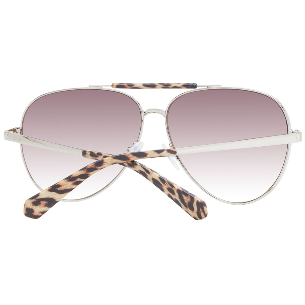 Guess Brown Unisex Sunglass $209.00 Guess Luzworld