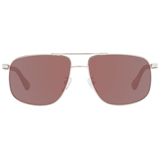 BMW Rose Gold Men Sunglass $524.00 BMW Luzworld