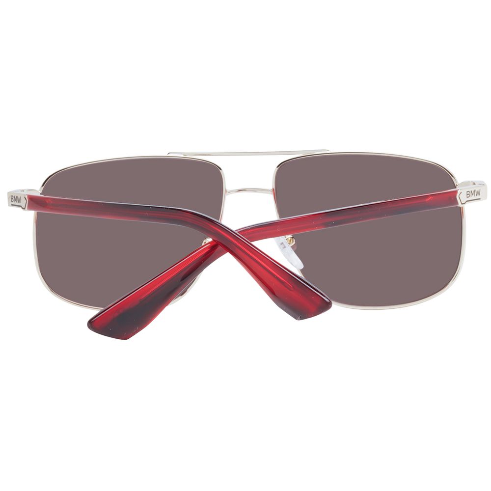 BMW Rose Gold Men Sunglass $524.00 BMW Luzworld