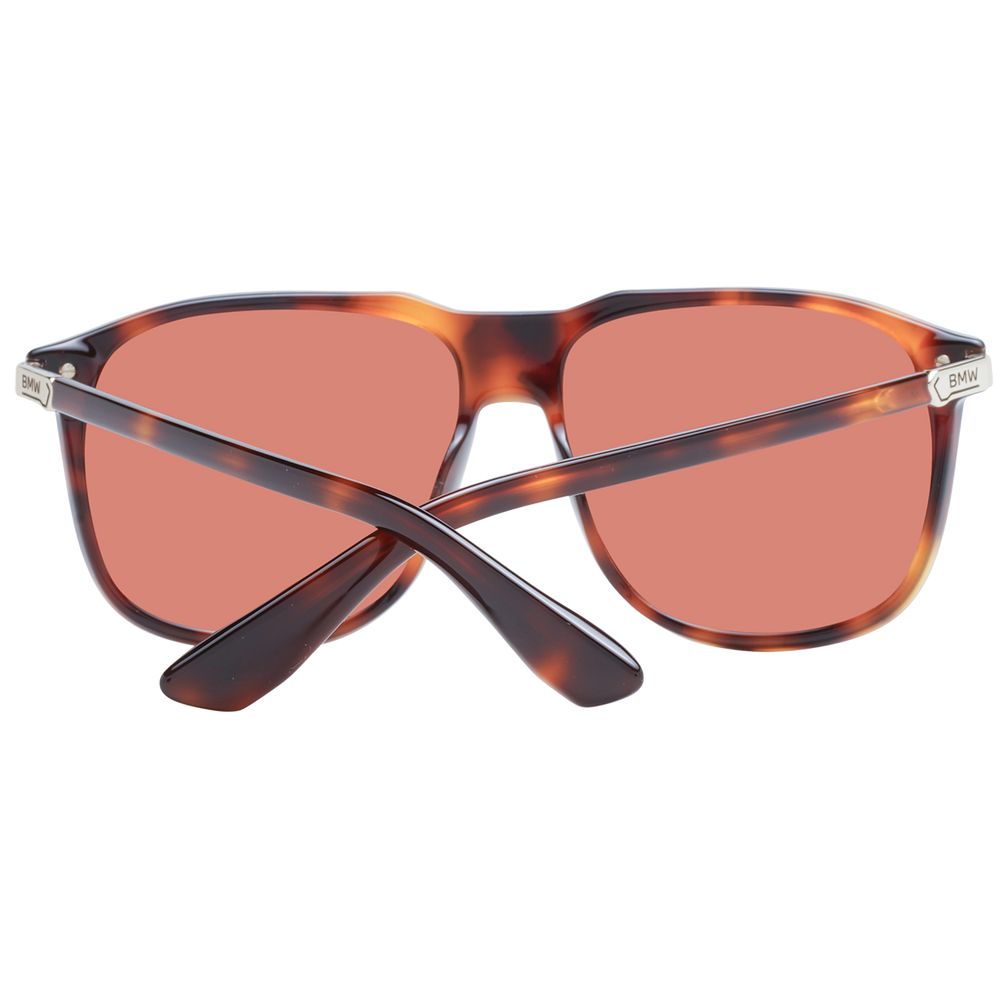 BMW Brown Men Sunglass $524.00 BMW Luzworld