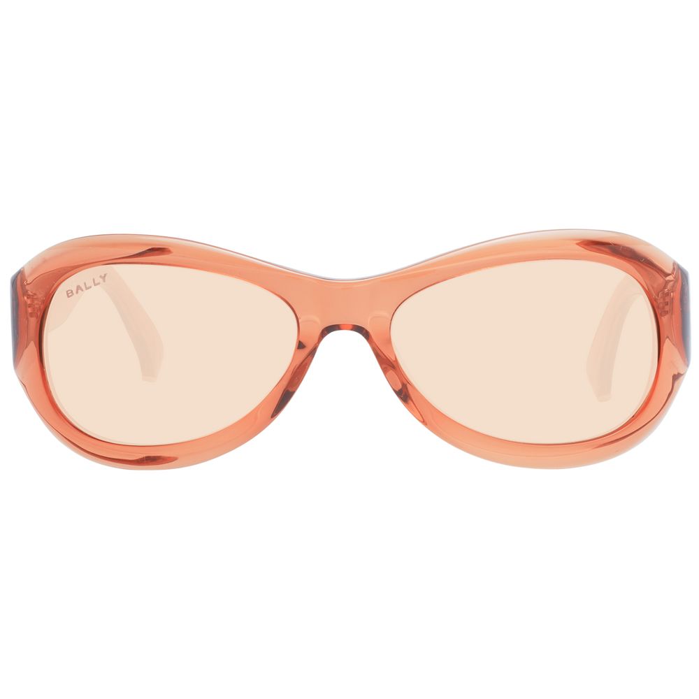 Bally Brown Unisex Sunglass $631.00 Bally Luzworld