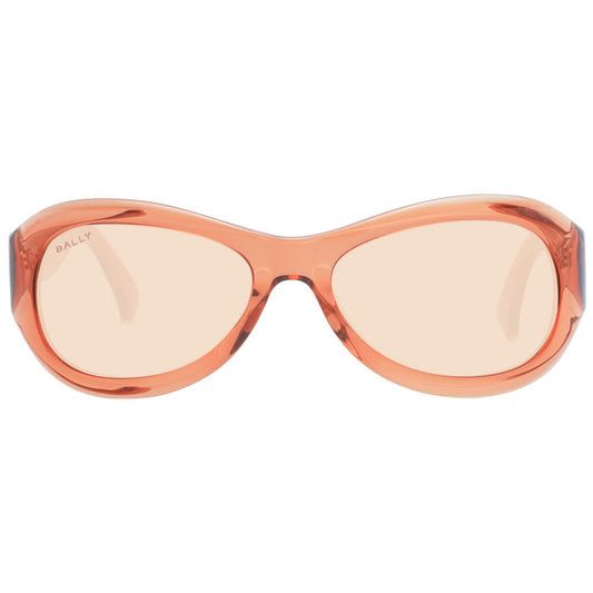 Bally Brown Unisex Sunglass $631.00 Bally Luzworld
