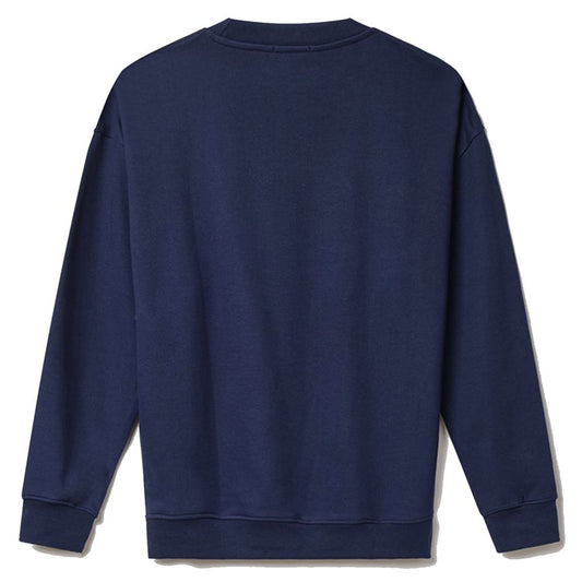 Hinnominate Blue Cotton Men's Sweater $226.00 Hinnominate Luzworld