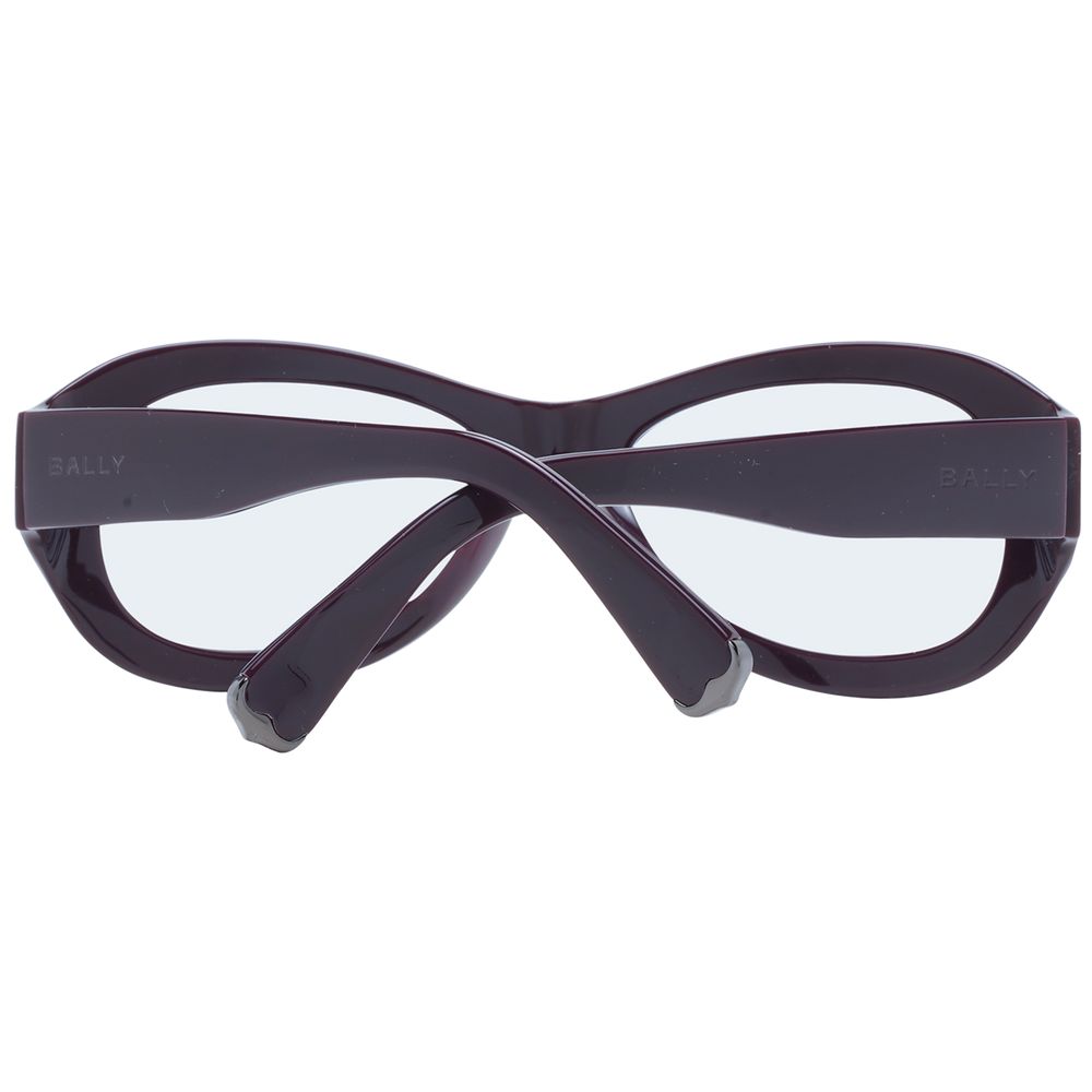 Bally Purple Unisex Sunglass $631.00 Bally Luzworld