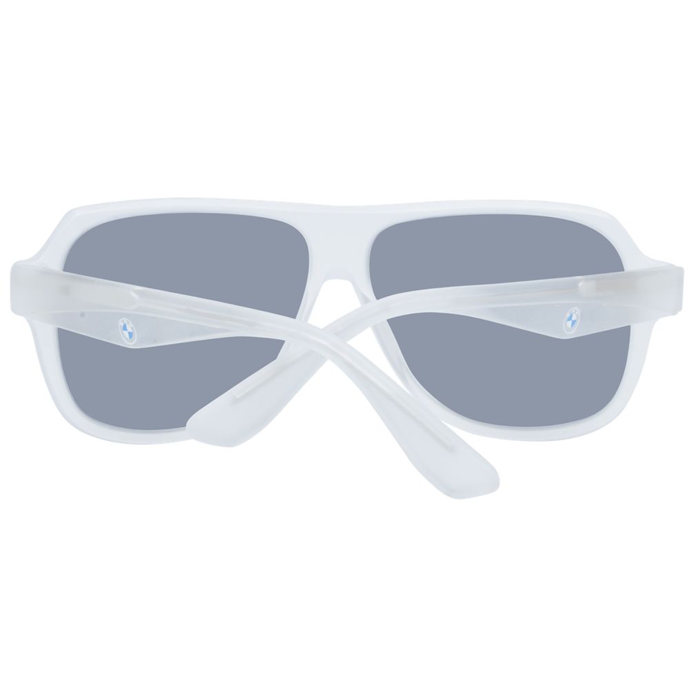 BMW White Men Sunglass $262.00 BMW Luzworld