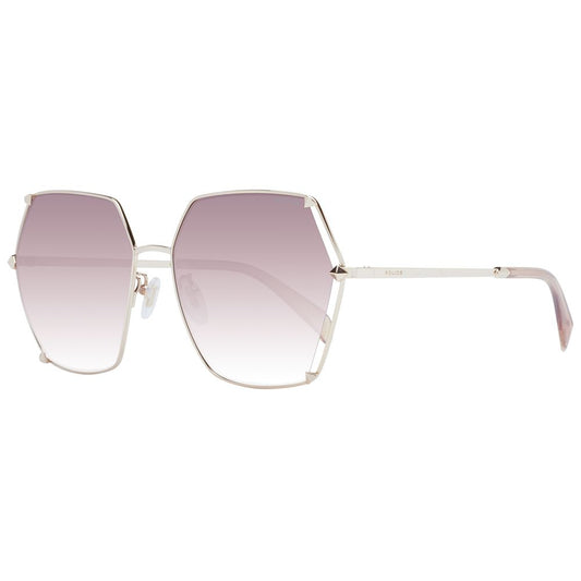 Police Rose Gold Women Sunglass $265.00 Police Luzworld