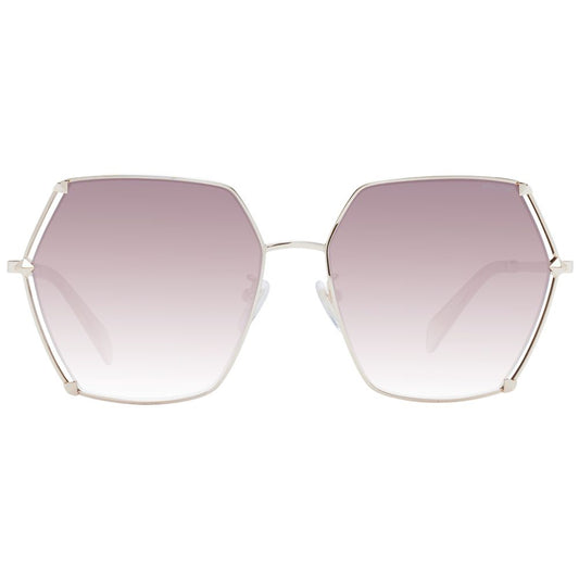 Police Rose Gold Women Sunglass $265.00 Police Luzworld