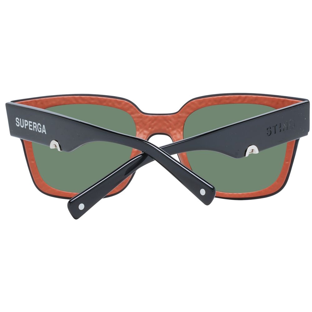 Sting Black Unisex Sunglass $220.00 Sting Luzworld