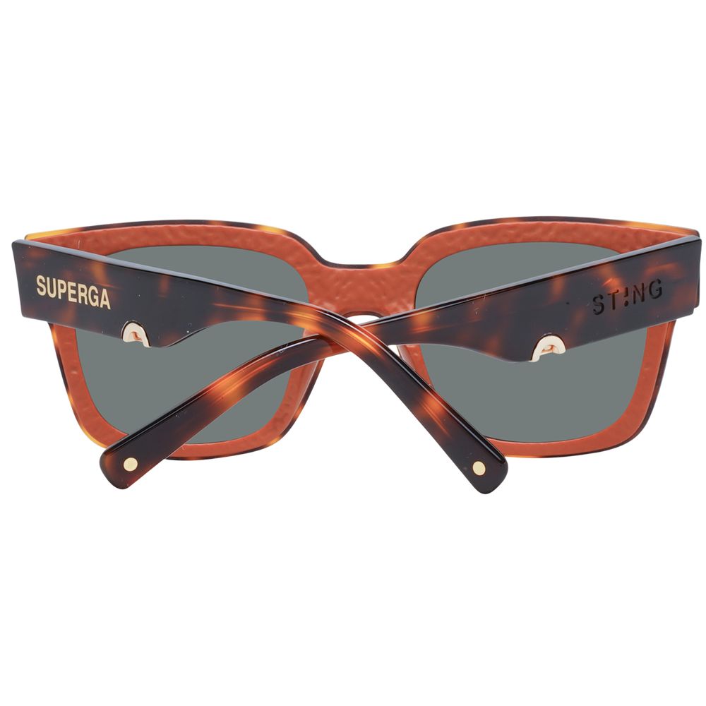 Sting Brown Unisex Sunglass $220.00 Sting Luzworld