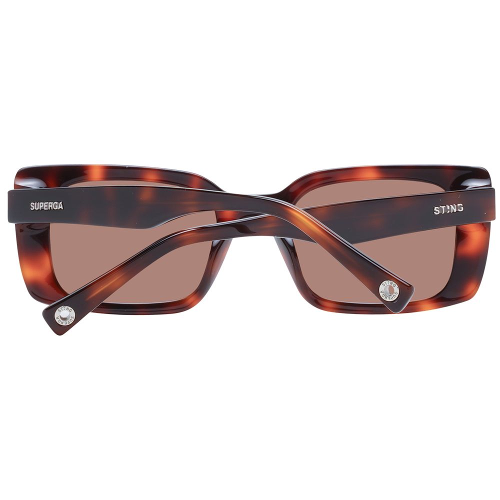 Sting Brown Unisex Sunglass $220.00 Sting Luzworld