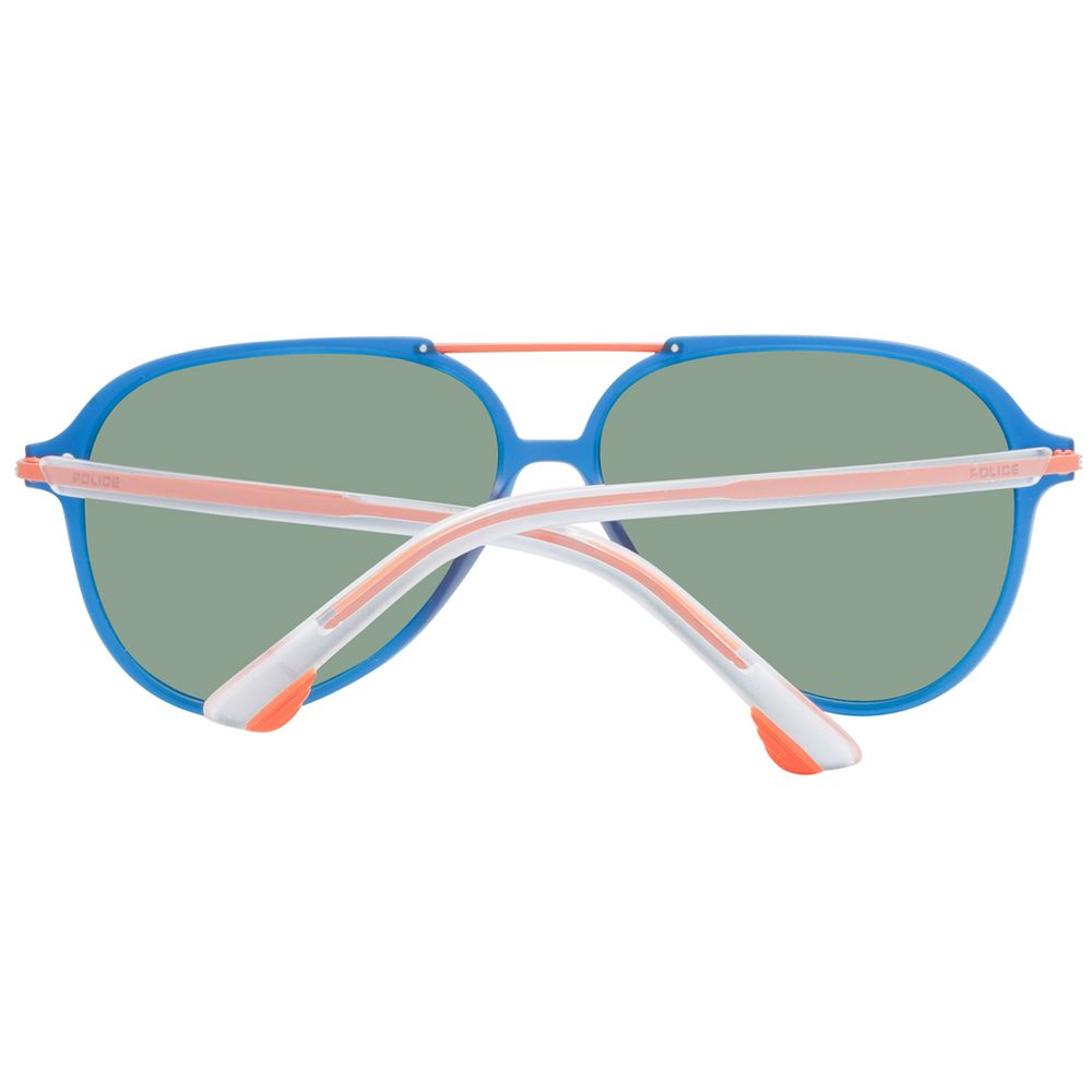 Police Blue Men Sunglass $265.00 Police Luzworld