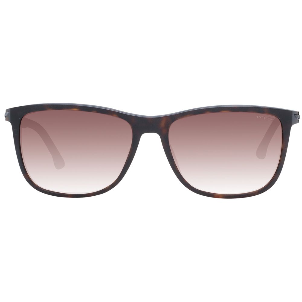 Police Brown Men Sunglass $506.00 Police Luzworld