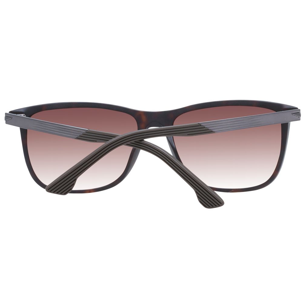 Police Brown Men Sunglass $506.00 Police Luzworld