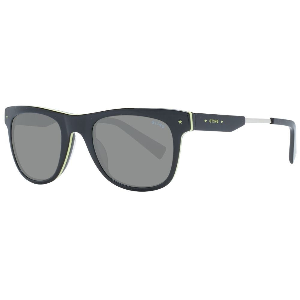 Sting Black Men Sunglass $214.00 Sting Luzworld