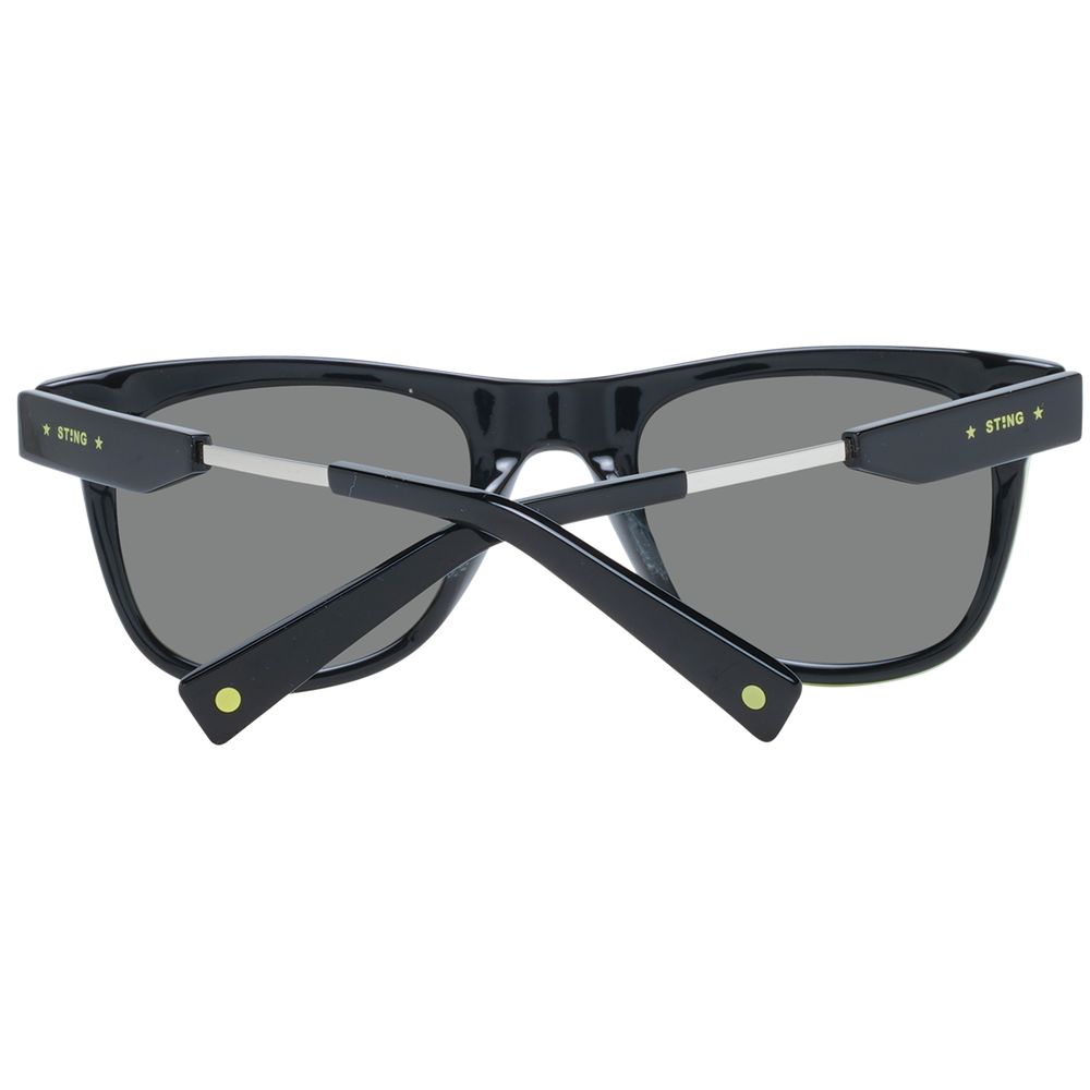 Sting Black Men Sunglass $214.00 Sting Luzworld