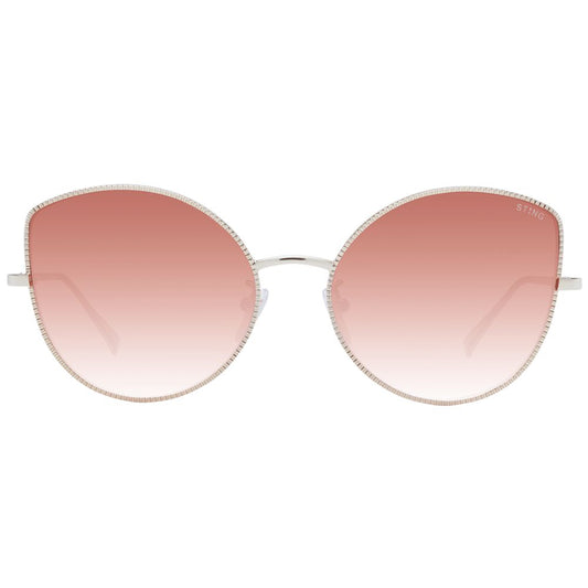 Sting Rose Gold Women Sunglass $233.00 Sting Luzworld
