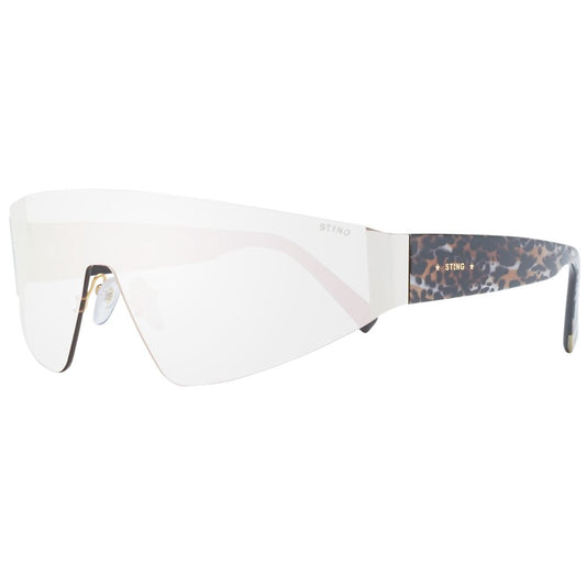 Sting Rose Gold Unisex Sunglass $233.00 Sting Luzworld