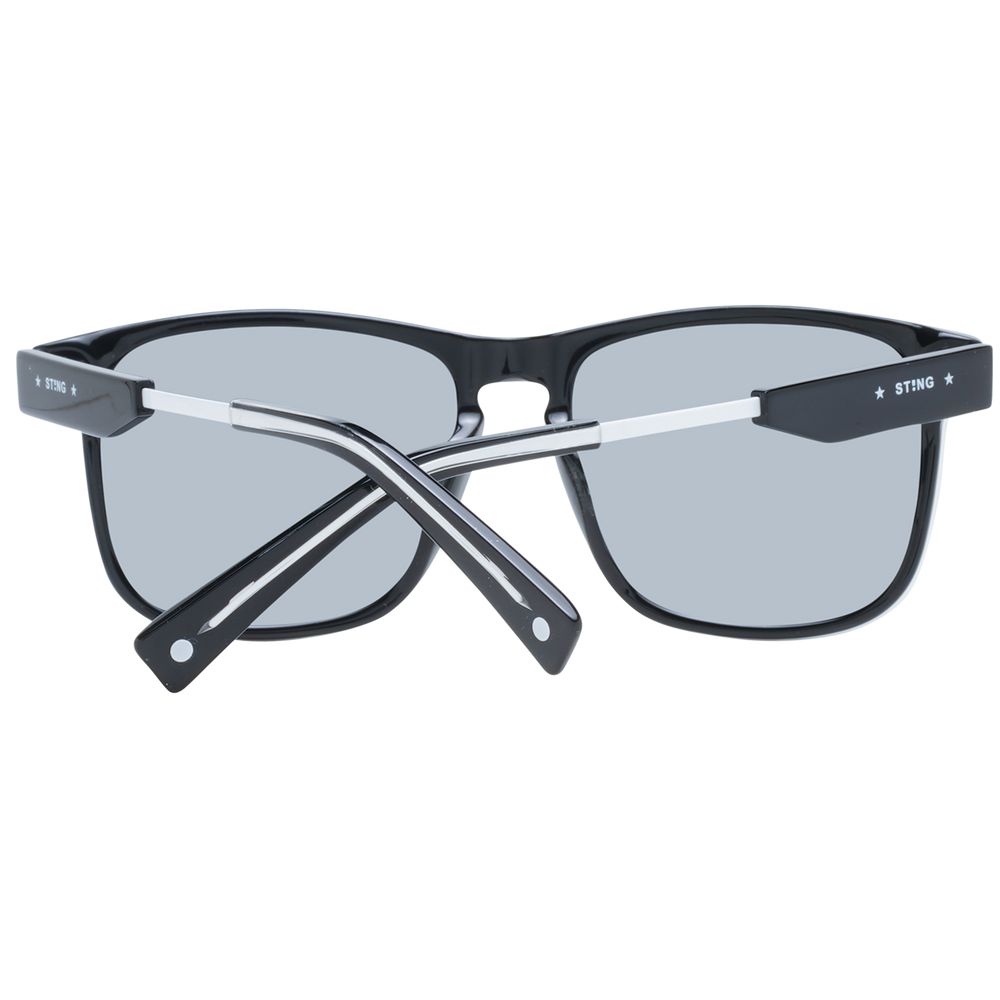 Sting Black Men Sunglass $224.00 Sting Luzworld