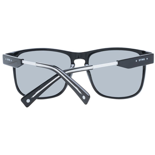 Sting Black Men Sunglass $224.00 Sting Luzworld