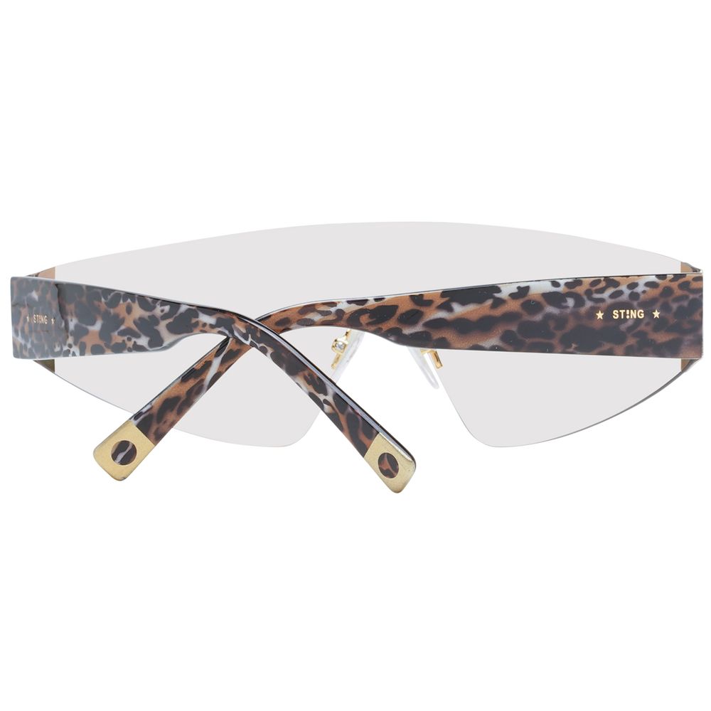 Sting Rose Gold Unisex Sunglass $233.00 Sting Luzworld