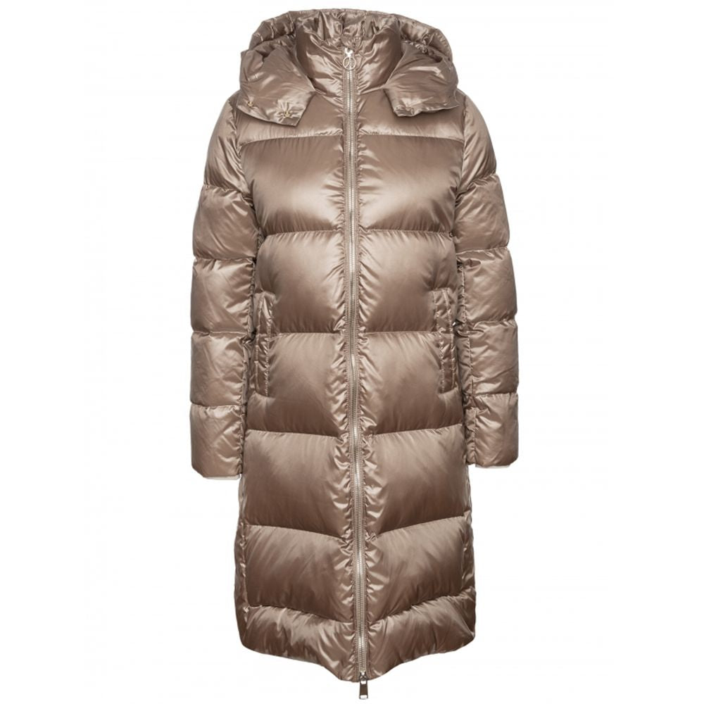People Of Shibuya Beige Polyester Jackets & Coat $977.00 People Of Shibuya Luzworld