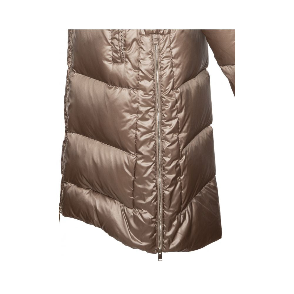 People Of Shibuya Beige Polyester Jackets & Coat $977.00 People Of Shibuya Luzworld