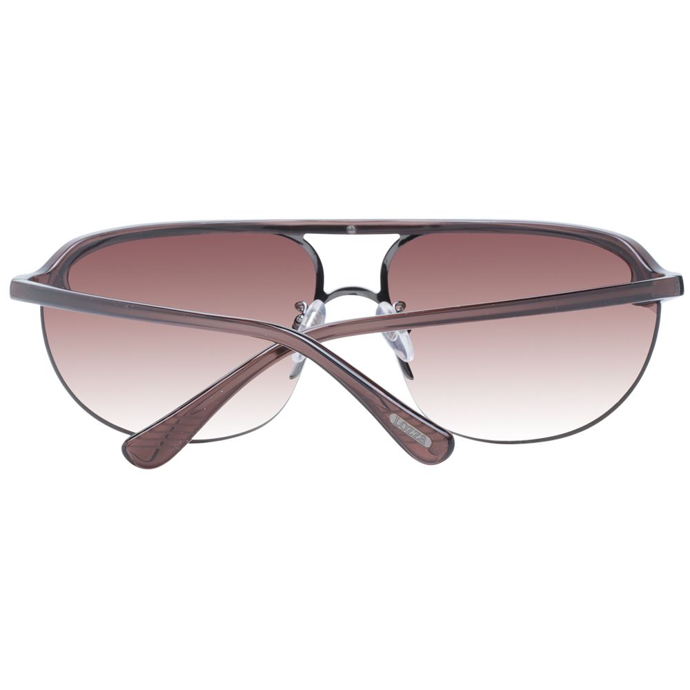 Lozza Brown Men Sunglass $502.00 Lozza Luzworld