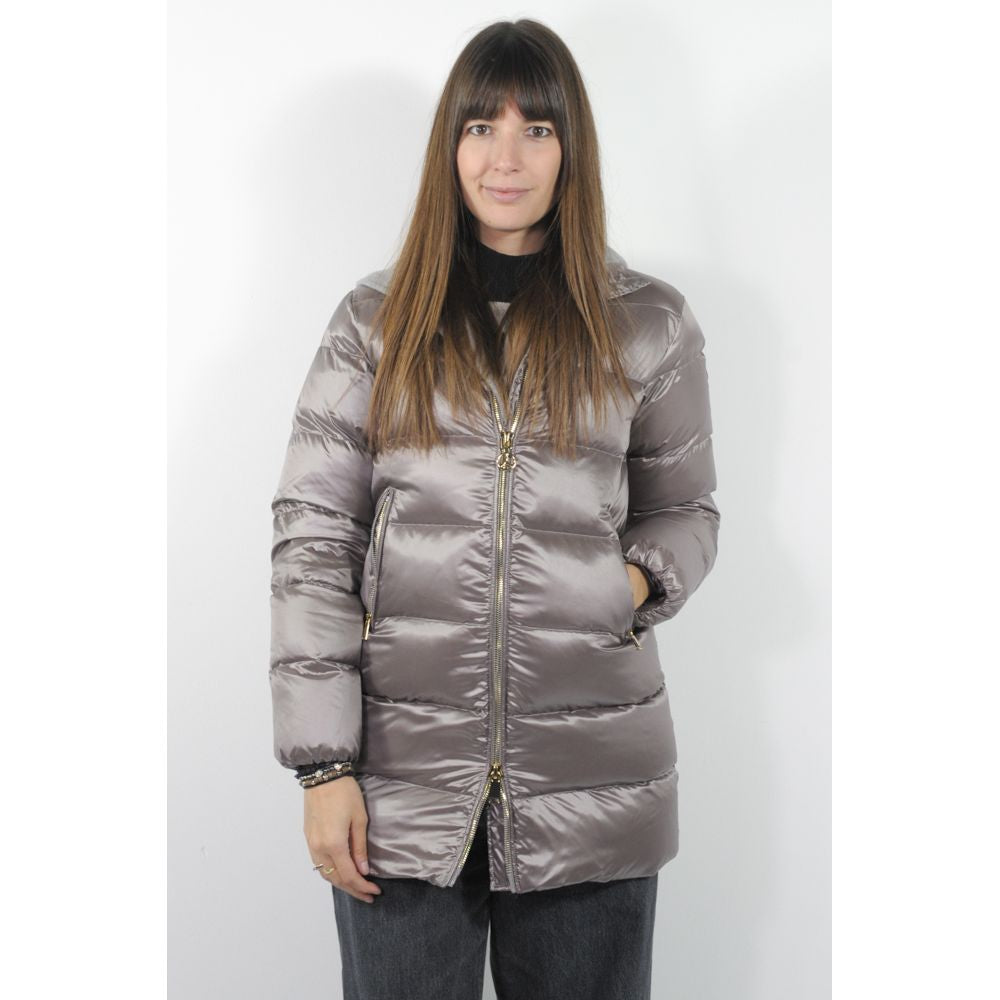 People Of Shibuya Gray Polyester Jackets & Coat $977.00 People Of Shibuya Luzworld