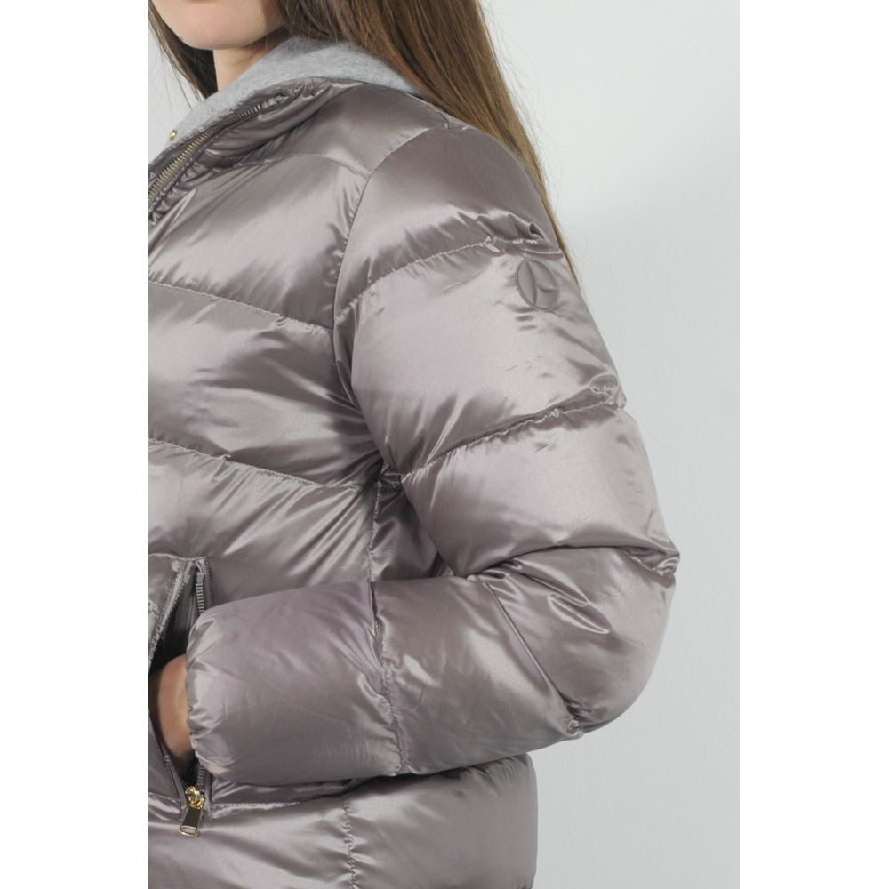 People Of Shibuya Gray Polyester Jackets & Coat $977.00 People Of Shibuya Luzworld