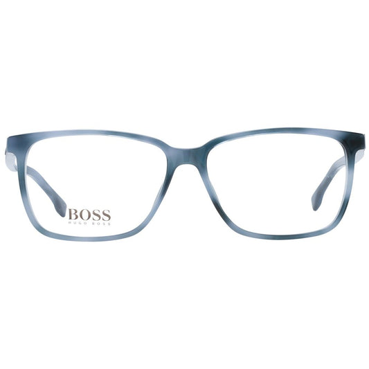 Hugo Boss Blue Men Glasses Frame $557.00 Hugo Boss Luzworld