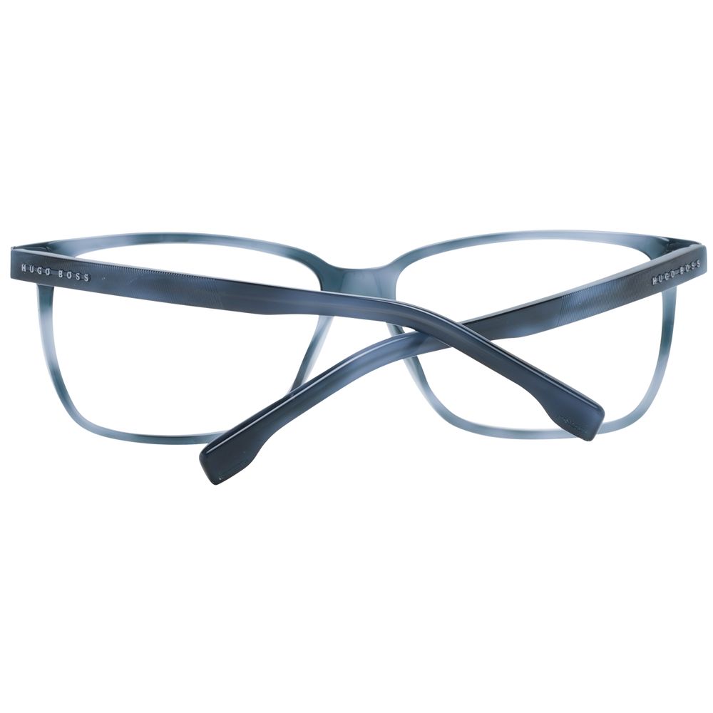 Hugo Boss Blue Men Glasses Frame $557.00 Hugo Boss Luzworld