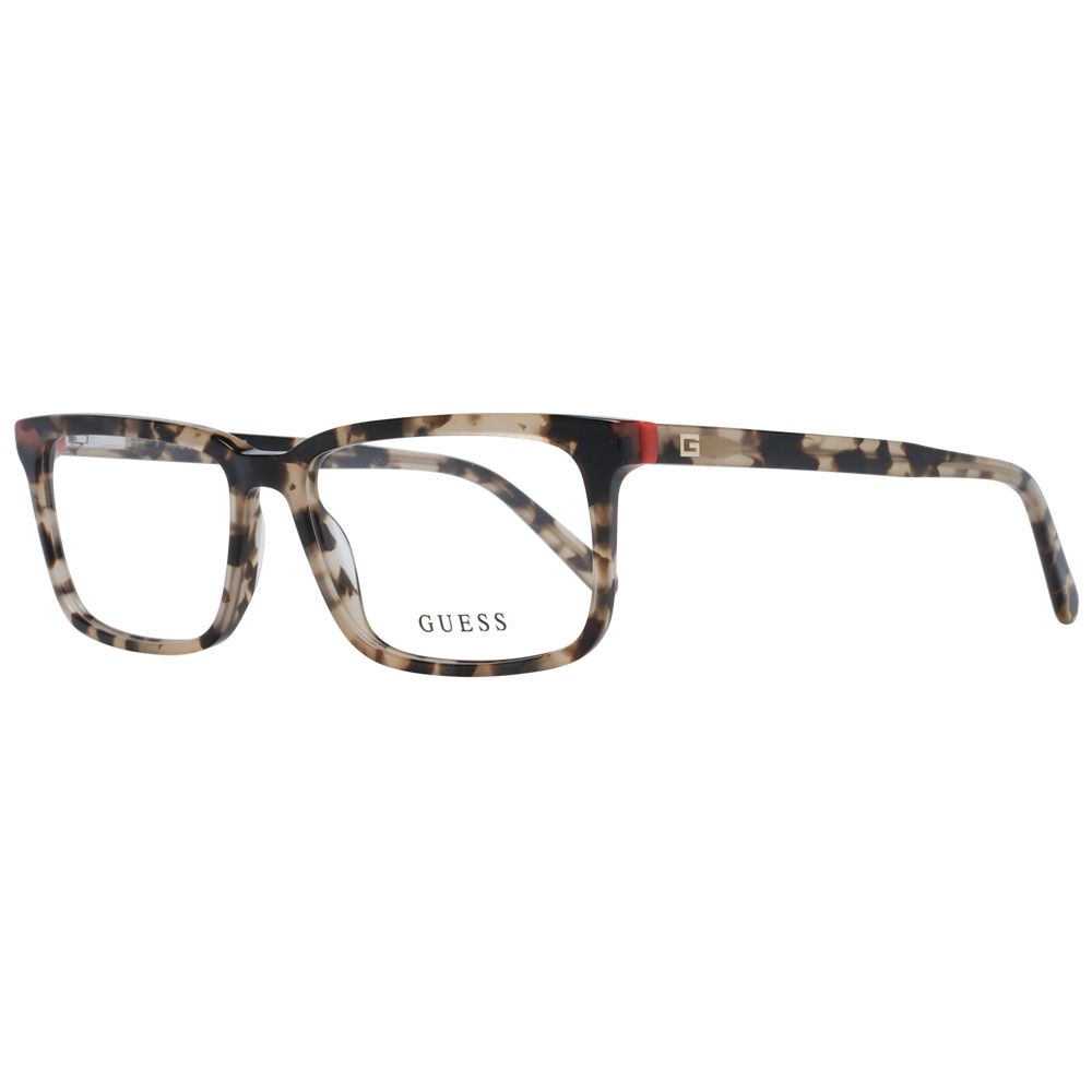 Guess Brown Men Glasses Frame $203.00 Guess Luzworld