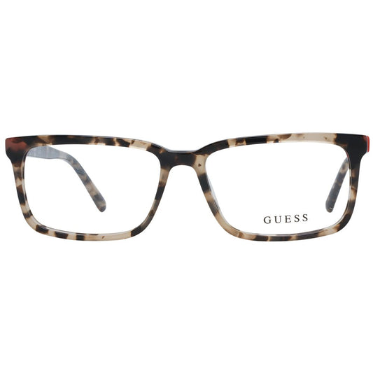 Guess Brown Men Glasses Frame $203.00 Guess Luzworld