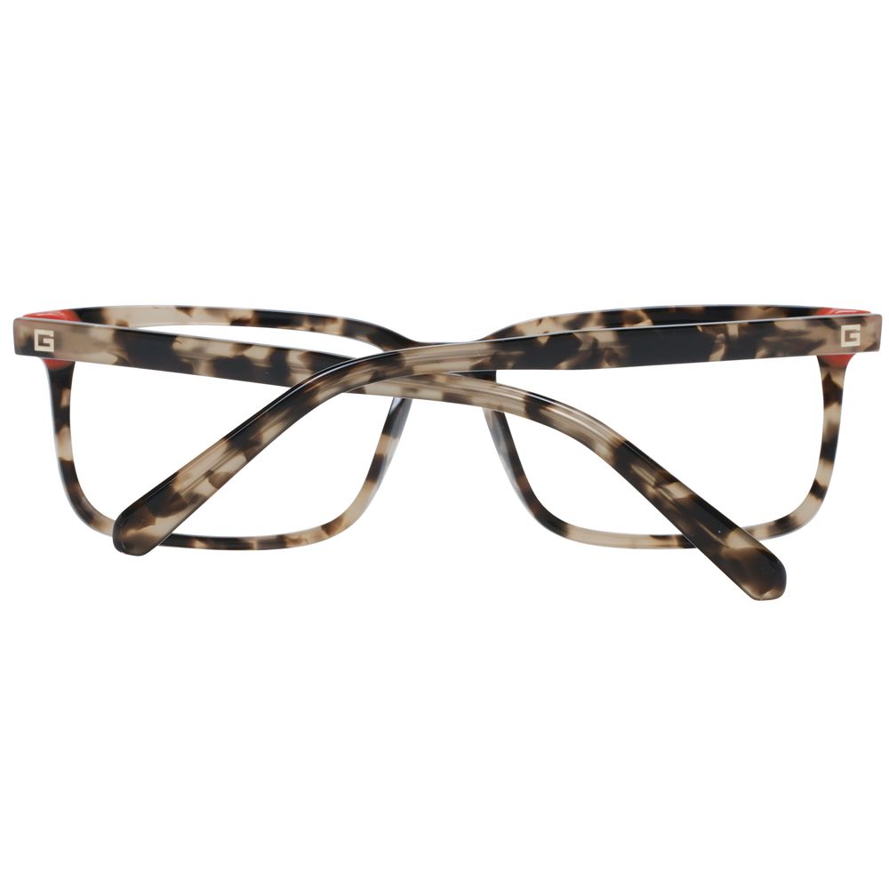 Guess Brown Men Glasses Frame $203.00 Guess Luzworld