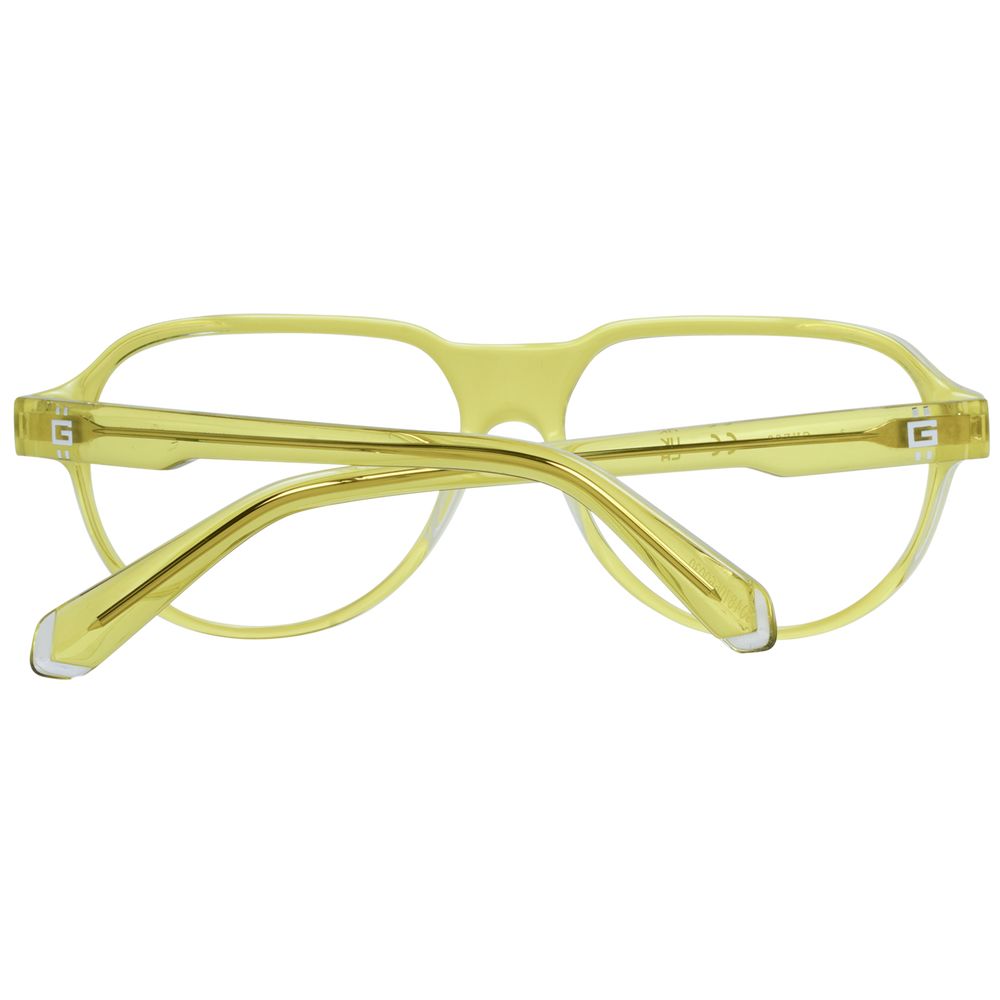 Guess Yellow Men Glasses Frame $221.00 Guess Luzworld