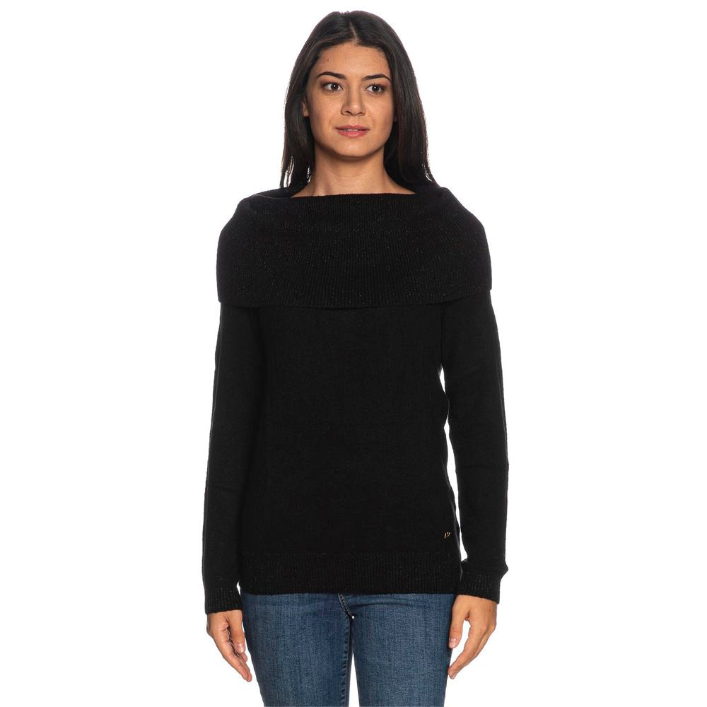 Yes Zee Black Viscose Sweater $136.00 Yes Zee Luzworld