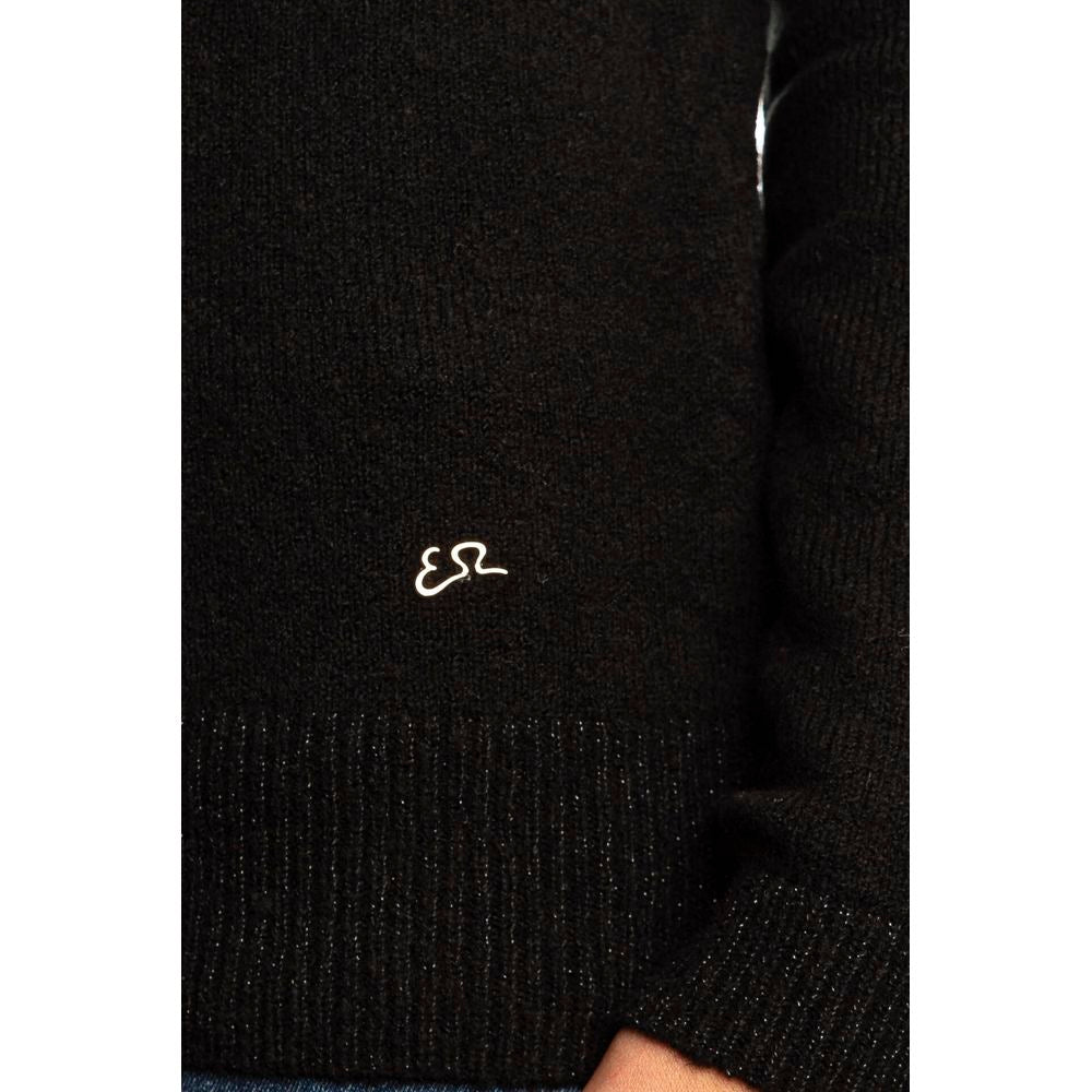 Yes Zee Black Viscose Sweater $136.00 Yes Zee Luzworld