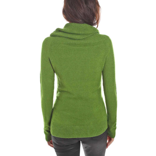 Yes Zee Green Viscose Sweater $136.00 Yes Zee Luzworld