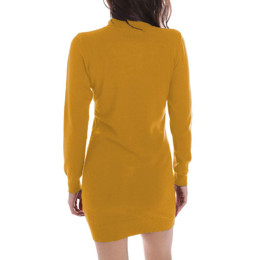 Yes Zee Yellow Viscose Dress $140.00 Yes Zee Luzworld