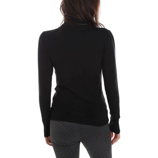 Yes Zee Black Viscose Sweater $136.00 Yes Zee Luzworld