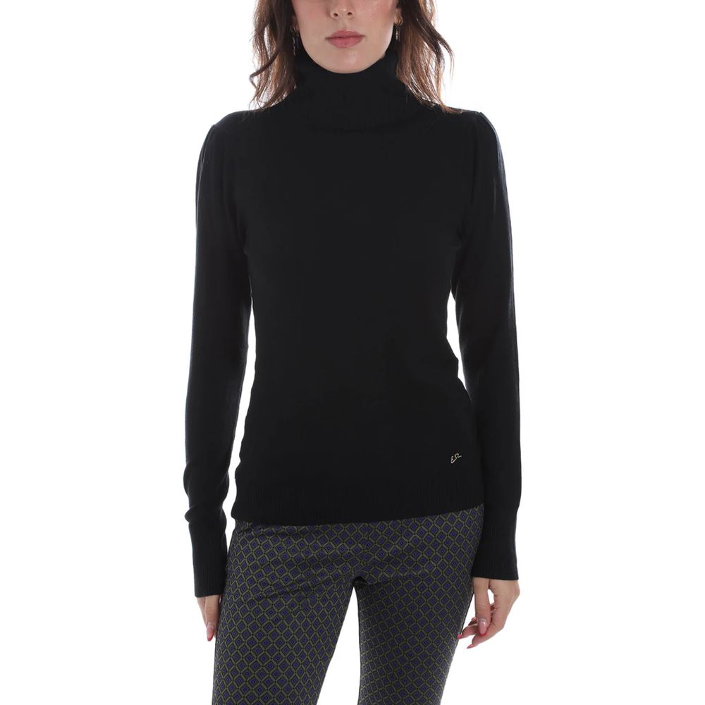 Yes Zee Black Viscose Sweater $136.00 Yes Zee Luzworld