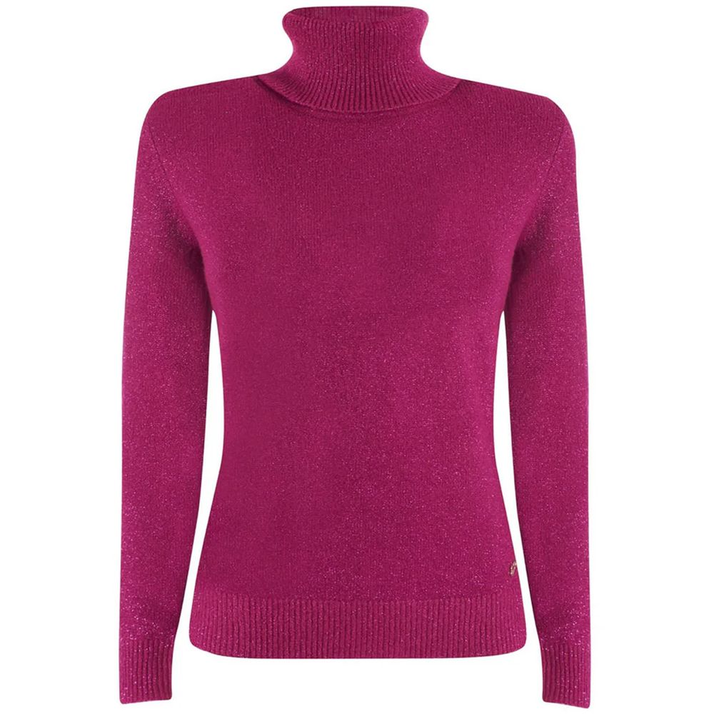 Yes Zee Fuchsia Viscose Sweater $136.00 Yes Zee Luzworld