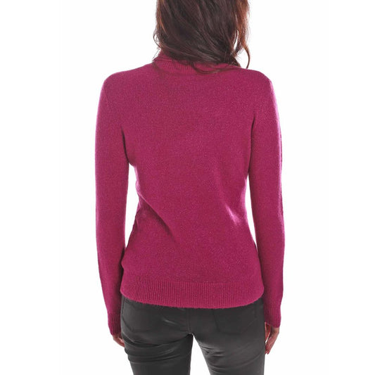 Yes Zee Fuchsia Viscose Sweater $136.00 Yes Zee Luzworld