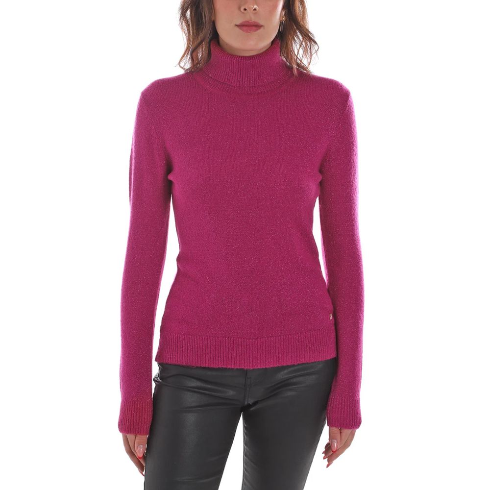 Yes Zee Fuchsia Viscose Sweater $136.00 Yes Zee Luzworld