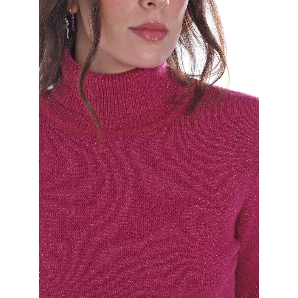 Yes Zee Fuchsia Viscose Sweater $136.00 Yes Zee Luzworld