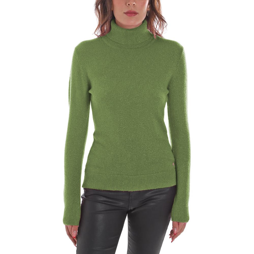 Yes Zee Green Viscose Sweater $136.00 Yes Zee Luzworld